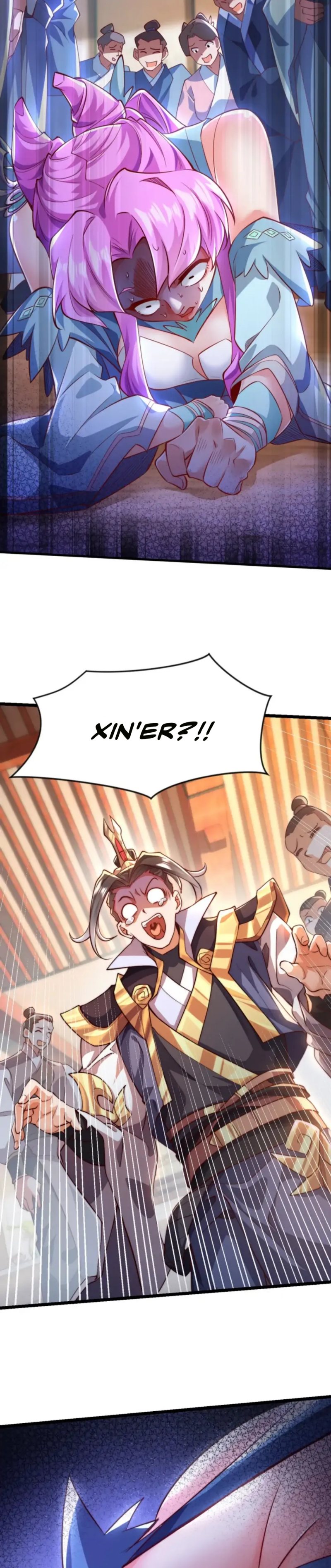 I Scared the Divine Lord as I handed over the Ancient Immortal Pill Chapter 09 Gambar 21