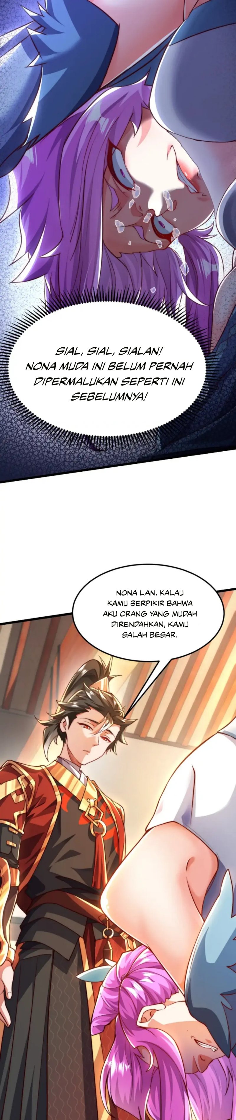 I Scared the Divine Lord as I handed over the Ancient Immortal Pill Chapter 09 Gambar 22