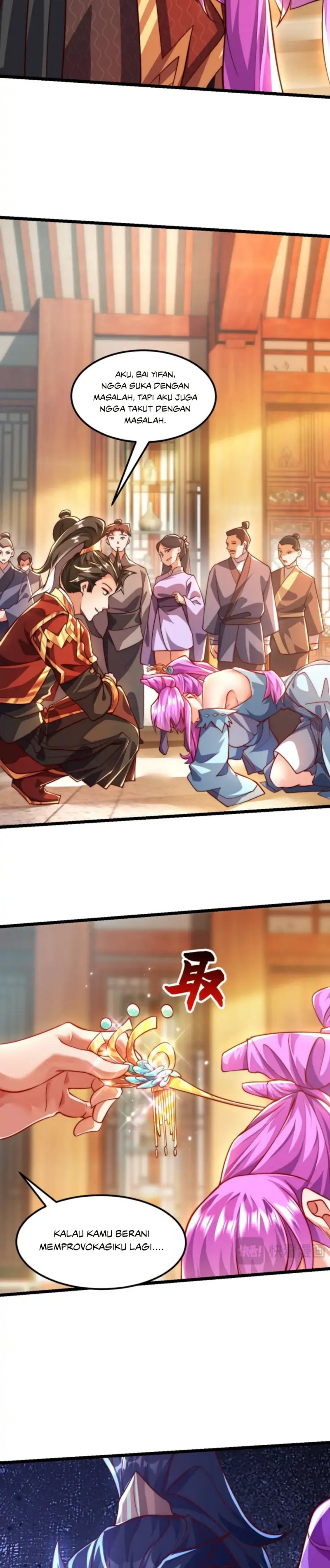 I Scared the Divine Lord as I handed over the Ancient Immortal Pill Chapter 09 Gambar 23