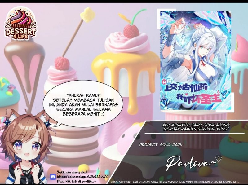 I Scared the Divine Lord as I handed over the Ancient Immortal Pill Chapter 09 Gambar 27