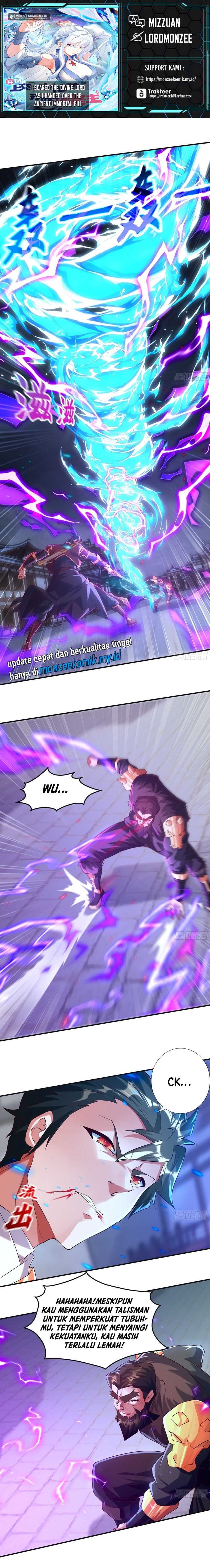 I Scared the Divine Lord as I handed over the Ancient Immortal Pill Chapter 20 Gambar 1