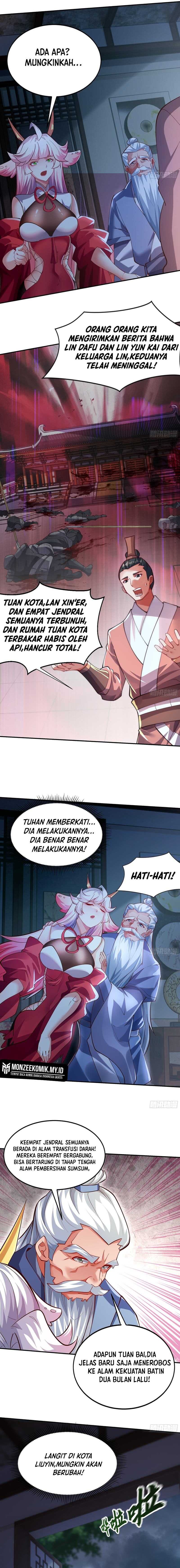 I Scared the Divine Lord as I handed over the Ancient Immortal Pill Chapter 20 Gambar 8