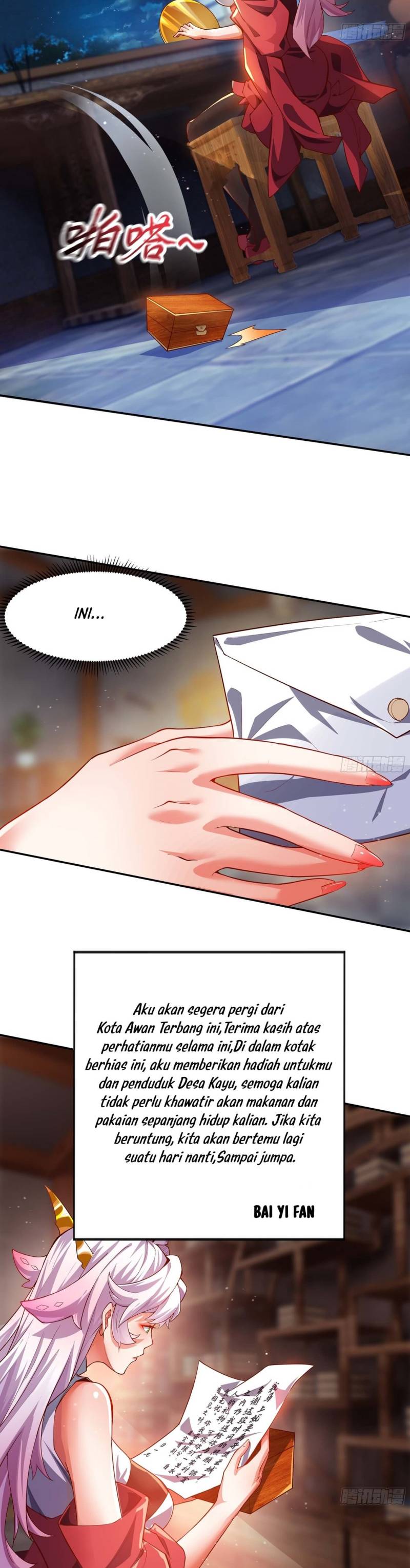 I Scared the Divine Lord as I handed over the Ancient Immortal Pill Chapter 21 Gambar 4