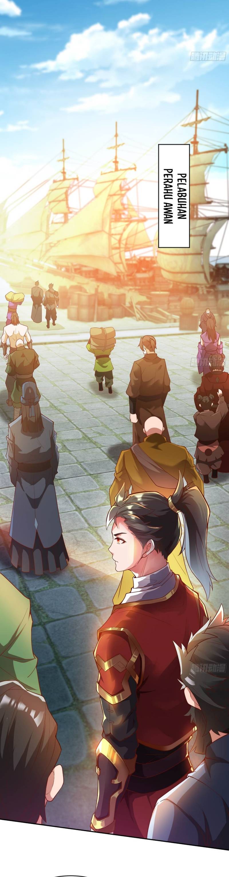 I Scared the Divine Lord as I handed over the Ancient Immortal Pill Chapter 21 Gambar 8