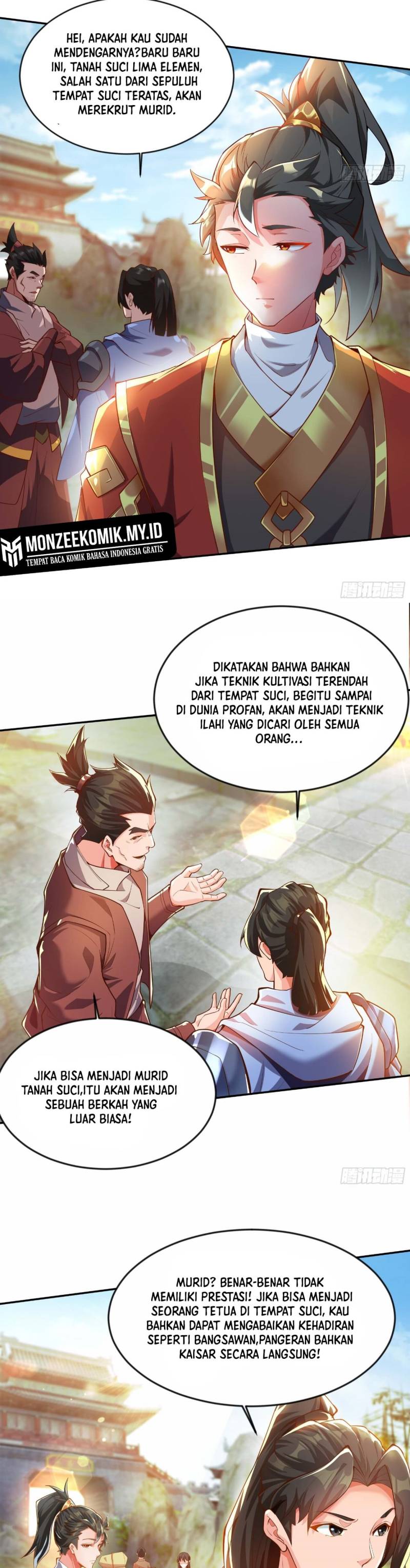 I Scared the Divine Lord as I handed over the Ancient Immortal Pill Chapter 21 Gambar 9