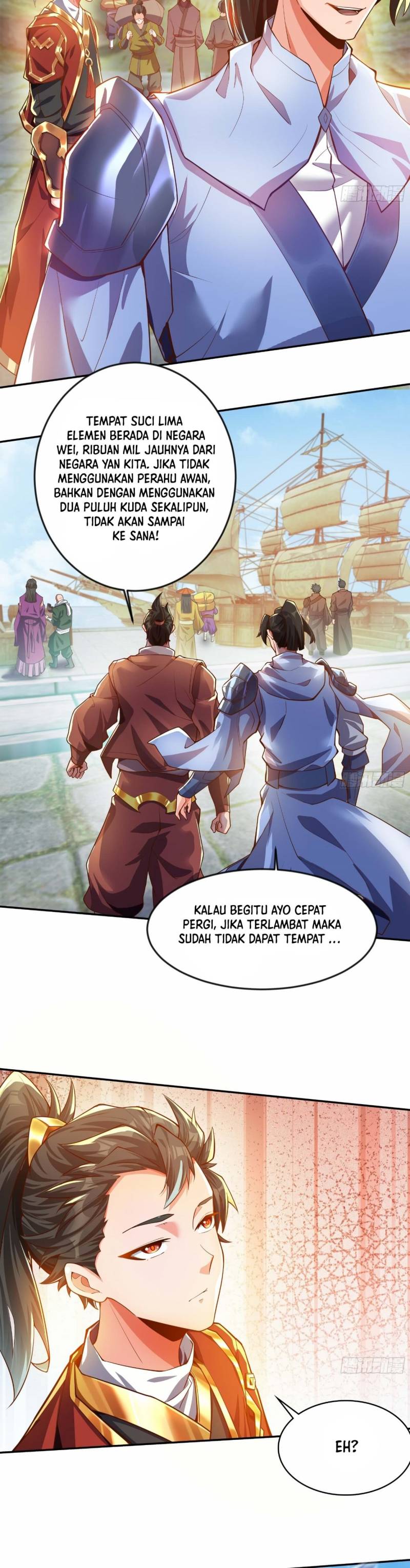 I Scared the Divine Lord as I handed over the Ancient Immortal Pill Chapter 21 Gambar 10