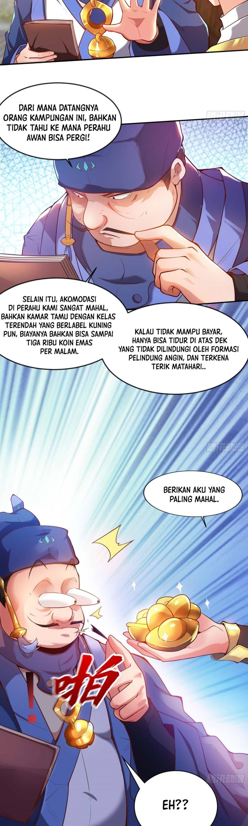 I Scared the Divine Lord as I handed over the Ancient Immortal Pill Chapter 21 Gambar 13