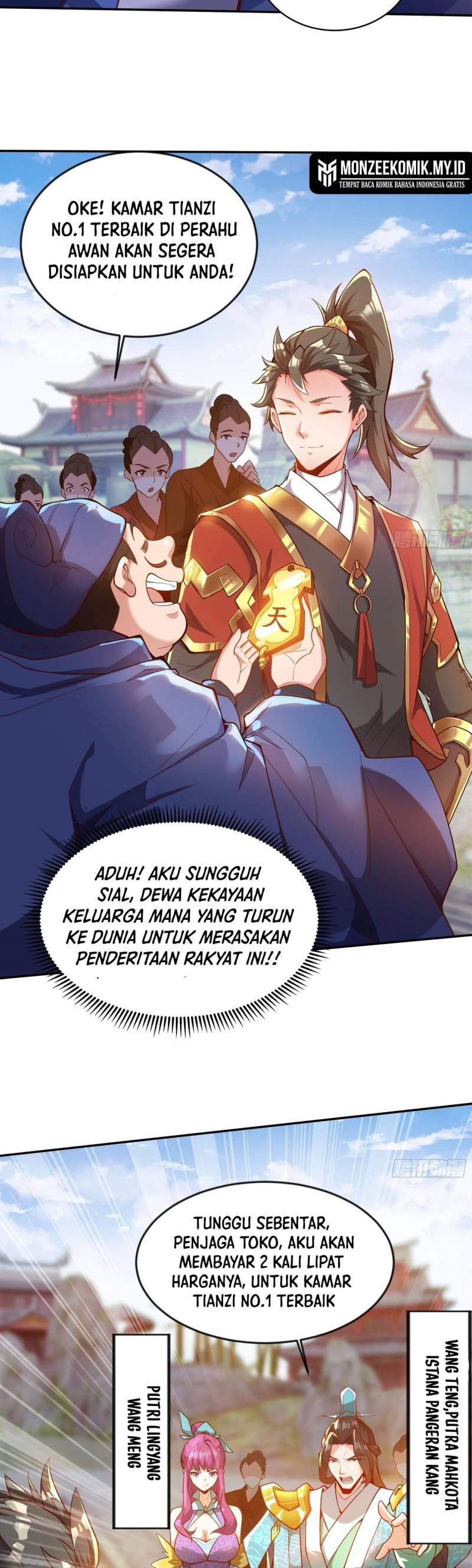 I Scared the Divine Lord as I handed over the Ancient Immortal Pill Chapter 21 Gambar 14