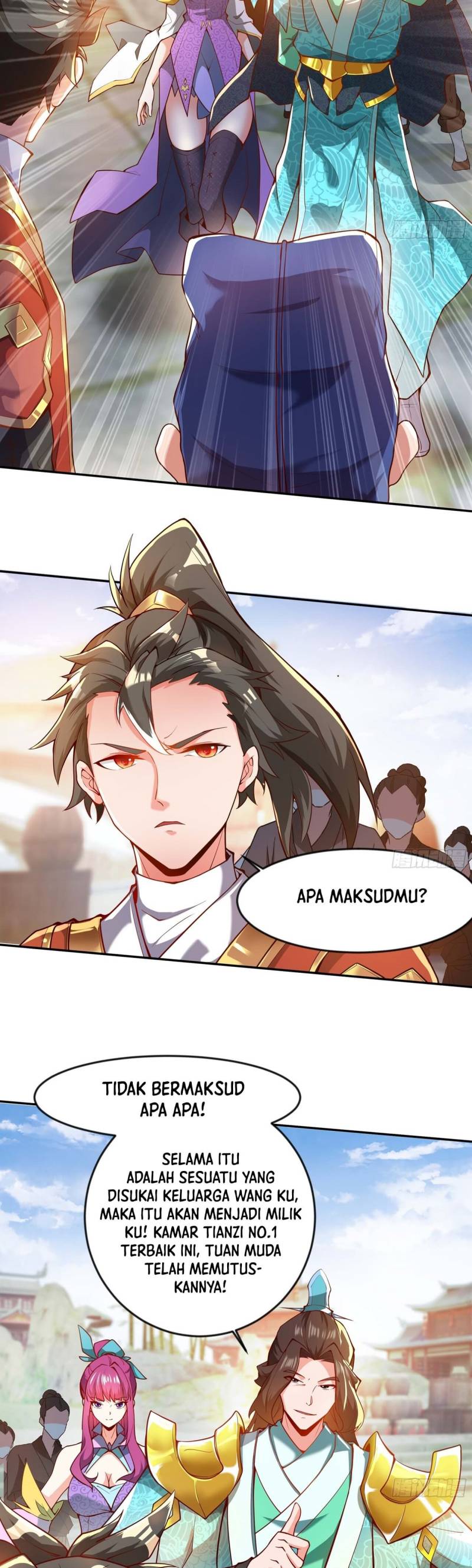 I Scared the Divine Lord as I handed over the Ancient Immortal Pill Chapter 21 Gambar 15