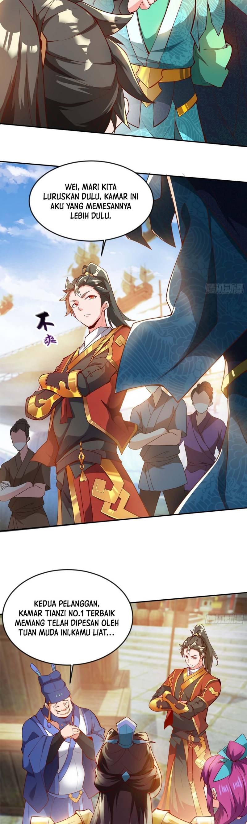 I Scared the Divine Lord as I handed over the Ancient Immortal Pill Chapter 21 Gambar 16