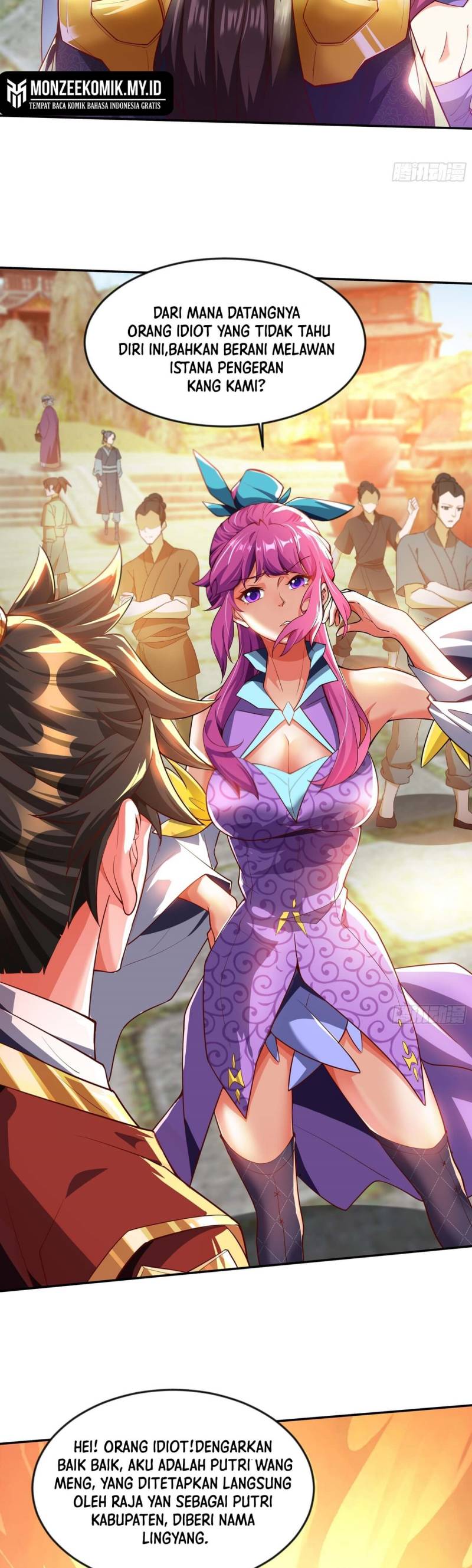 I Scared the Divine Lord as I handed over the Ancient Immortal Pill Chapter 21 Gambar 17