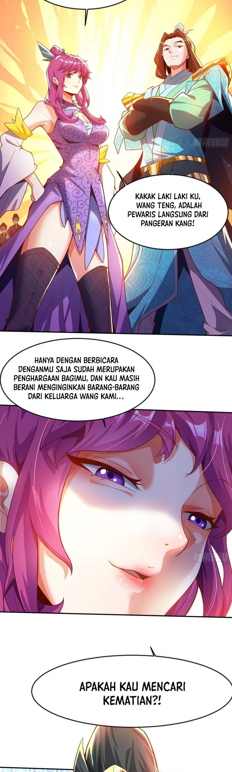 I Scared the Divine Lord as I handed over the Ancient Immortal Pill Chapter 21 Gambar 18