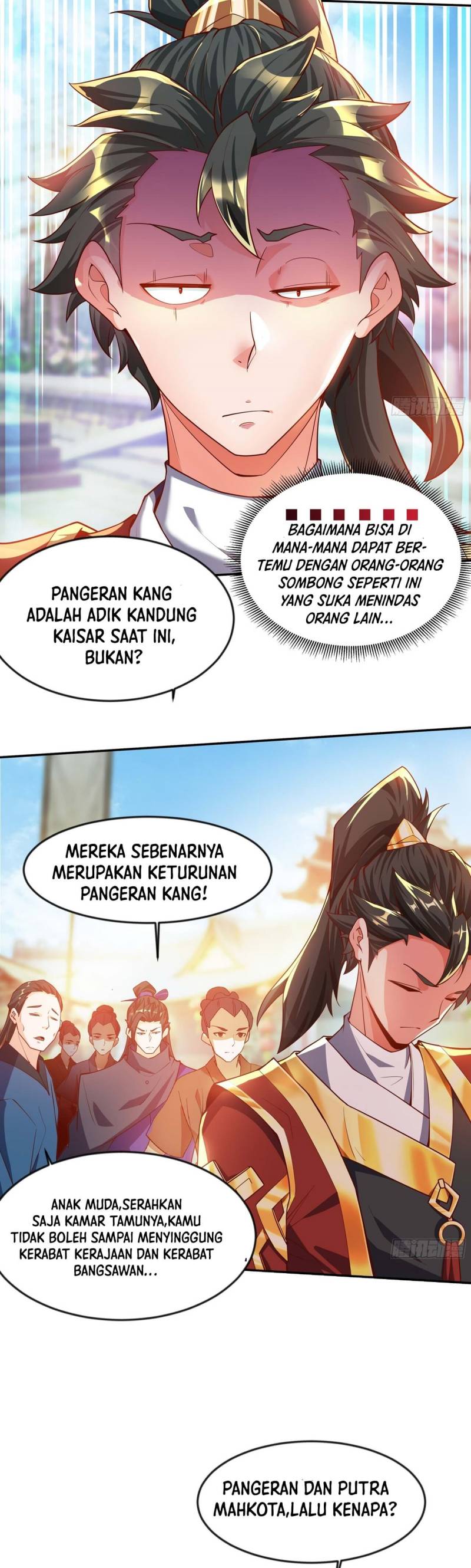 I Scared the Divine Lord as I handed over the Ancient Immortal Pill Chapter 21 Gambar 19