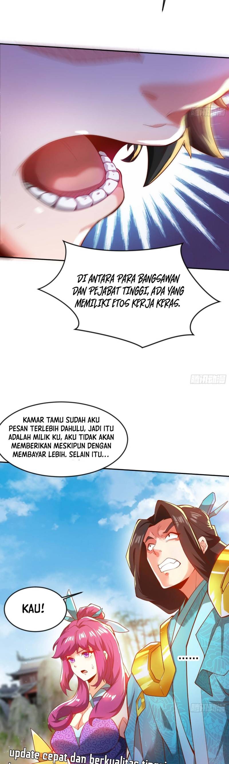 I Scared the Divine Lord as I handed over the Ancient Immortal Pill Chapter 21 Gambar 20
