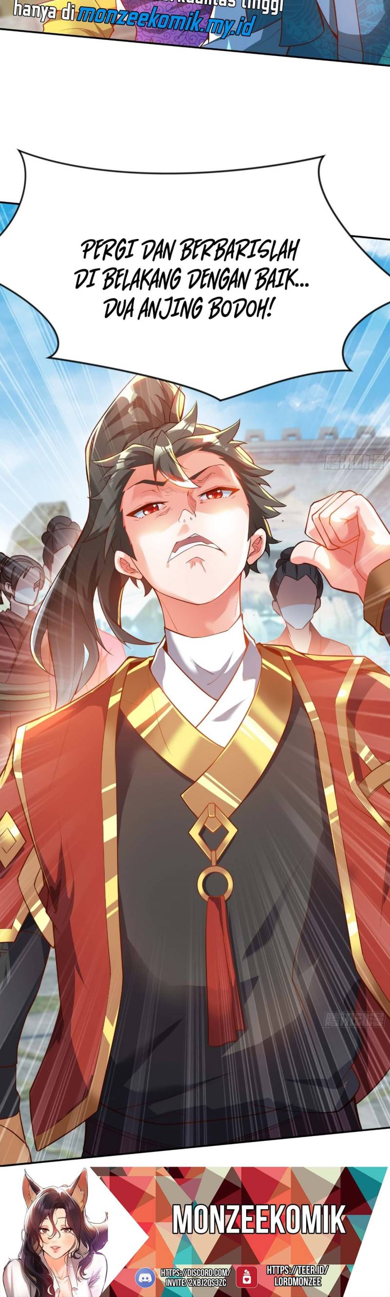 I Scared the Divine Lord as I handed over the Ancient Immortal Pill Chapter 21 Gambar 21