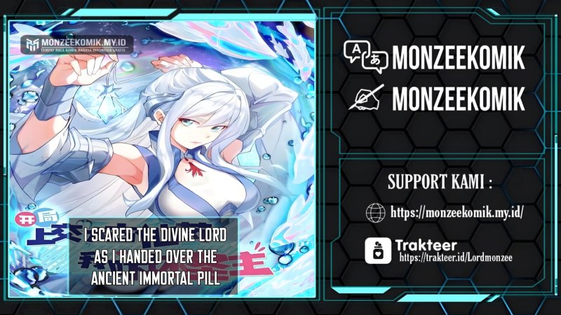 I Scared the Divine Lord as I handed over the Ancient Immortal Pill Chapter 27 Gambar 1