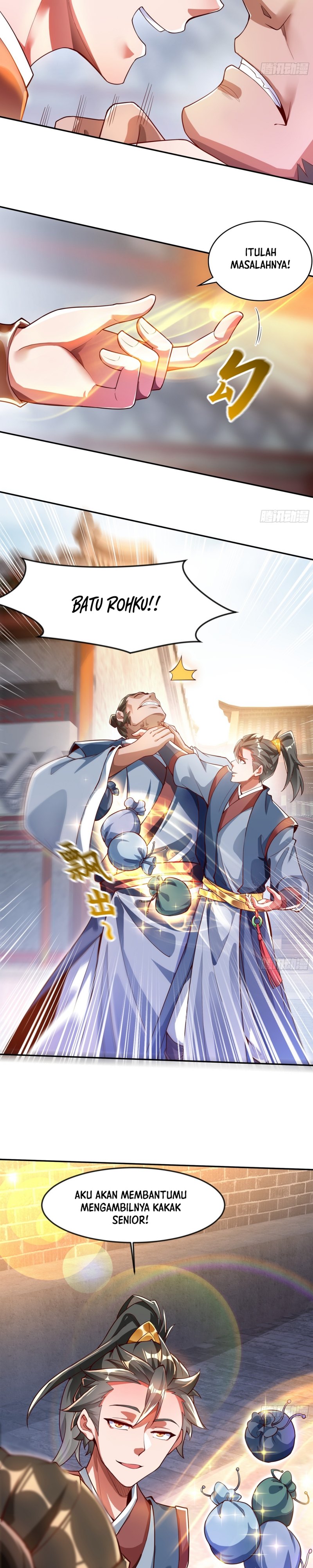 I Scared the Divine Lord as I handed over the Ancient Immortal Pill Chapter 27 Gambar 3