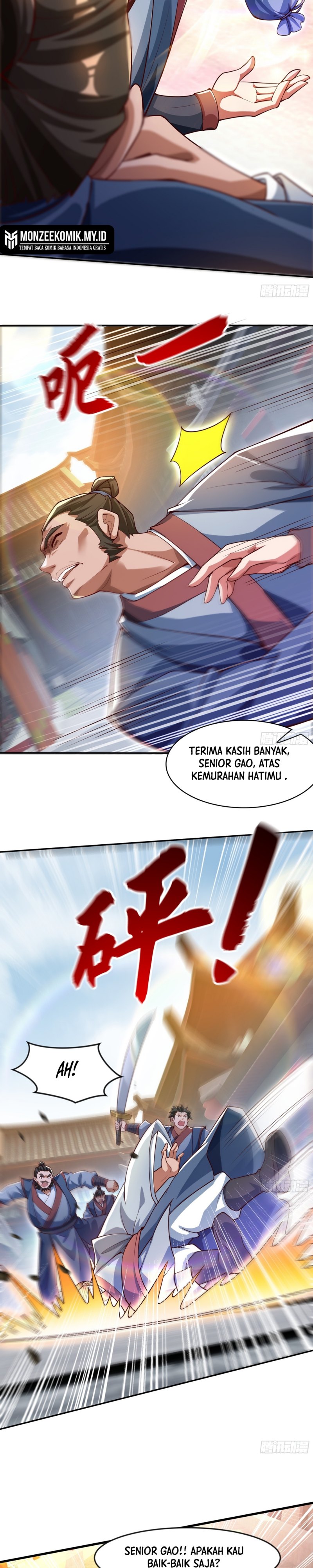I Scared the Divine Lord as I handed over the Ancient Immortal Pill Chapter 27 Gambar 4