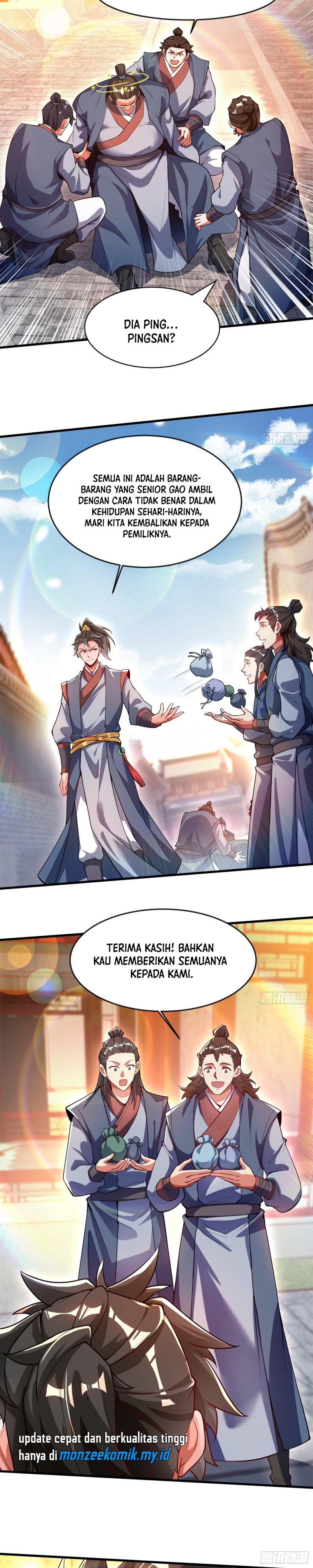 I Scared the Divine Lord as I handed over the Ancient Immortal Pill Chapter 27 Gambar 5