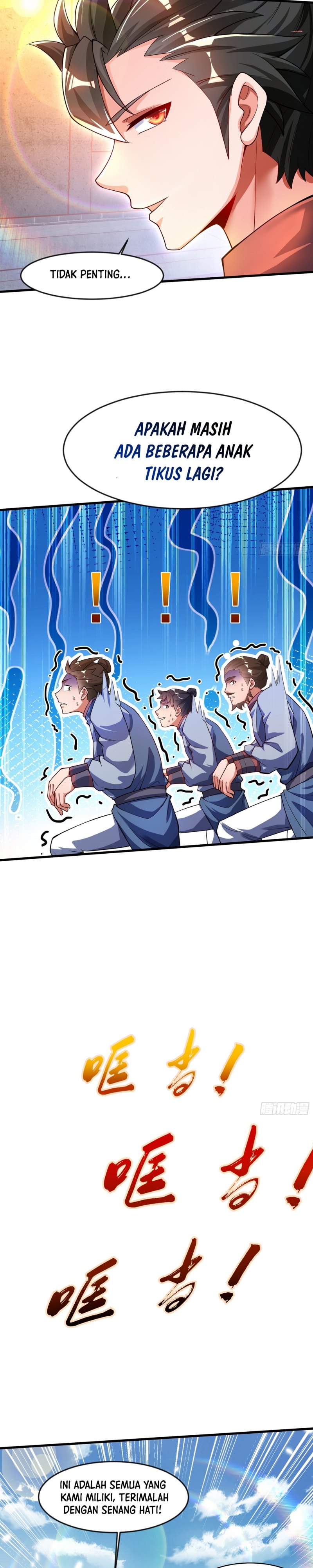 I Scared the Divine Lord as I handed over the Ancient Immortal Pill Chapter 27 Gambar 6