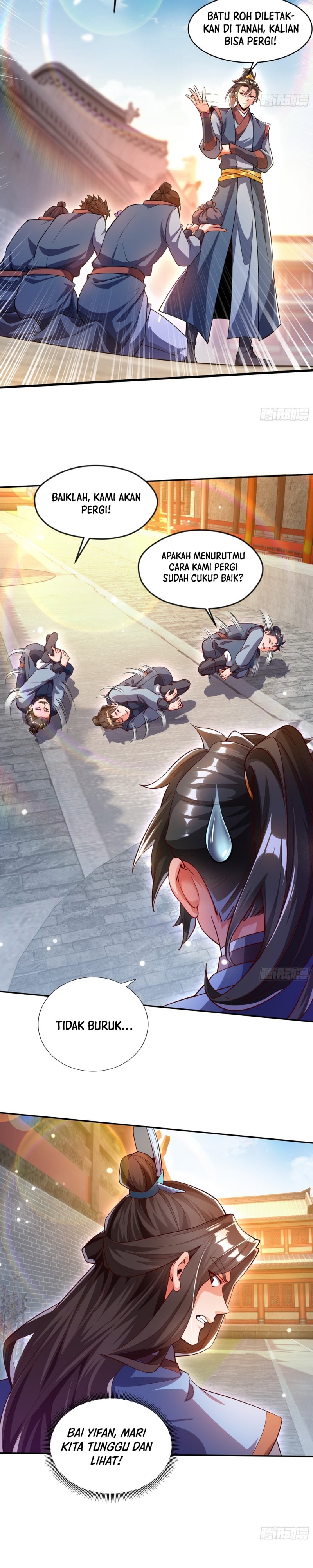 I Scared the Divine Lord as I handed over the Ancient Immortal Pill Chapter 27 Gambar 7