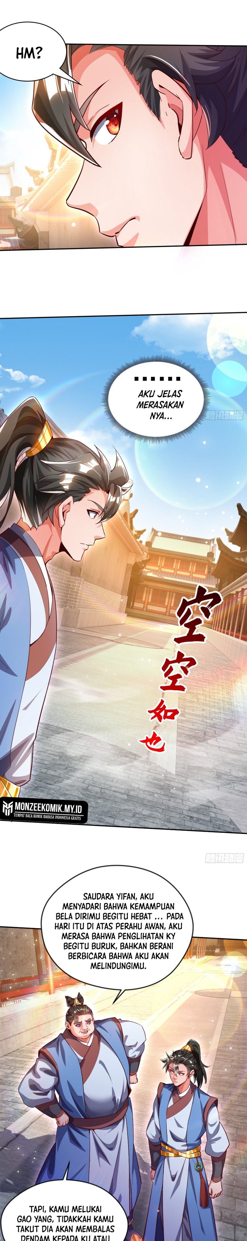 I Scared the Divine Lord as I handed over the Ancient Immortal Pill Chapter 27 Gambar 8
