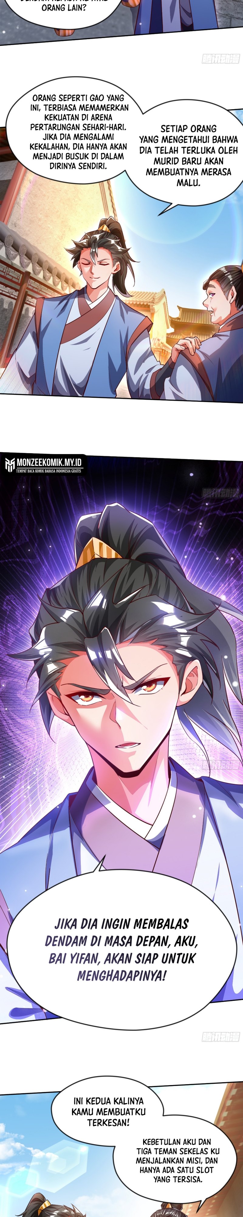 I Scared the Divine Lord as I handed over the Ancient Immortal Pill Chapter 27 Gambar 9