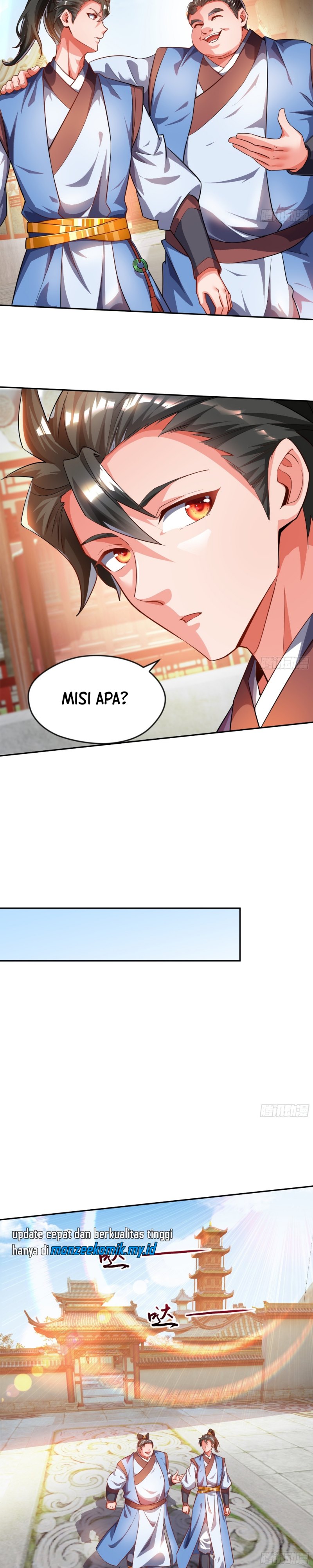 I Scared the Divine Lord as I handed over the Ancient Immortal Pill Chapter 27 Gambar 10