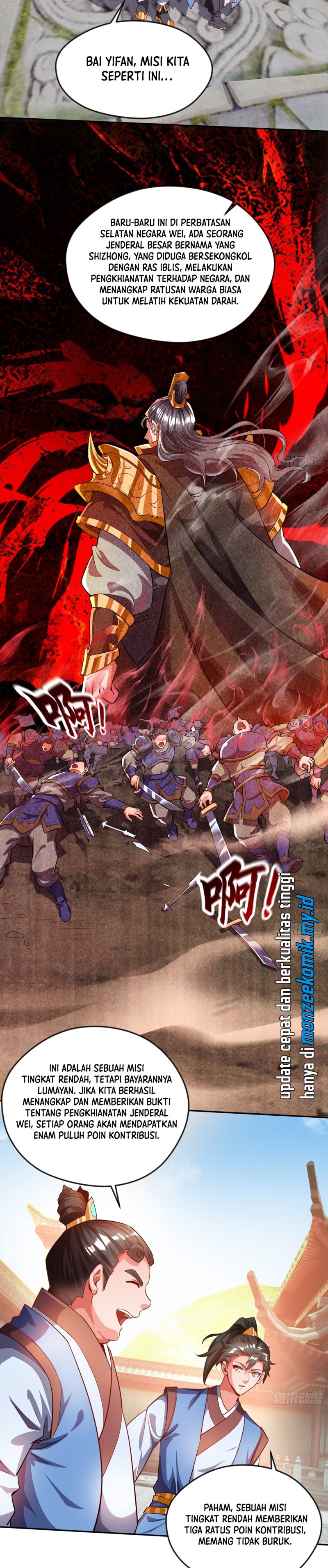 I Scared the Divine Lord as I handed over the Ancient Immortal Pill Chapter 27 Gambar 11