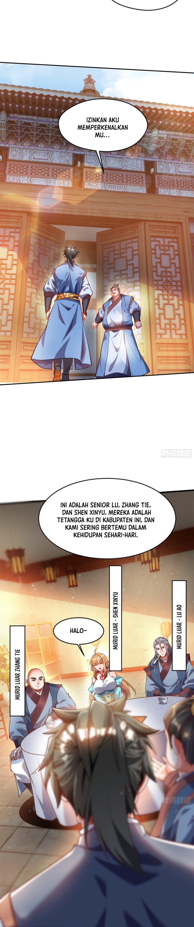 I Scared the Divine Lord as I handed over the Ancient Immortal Pill Chapter 27 Gambar 12
