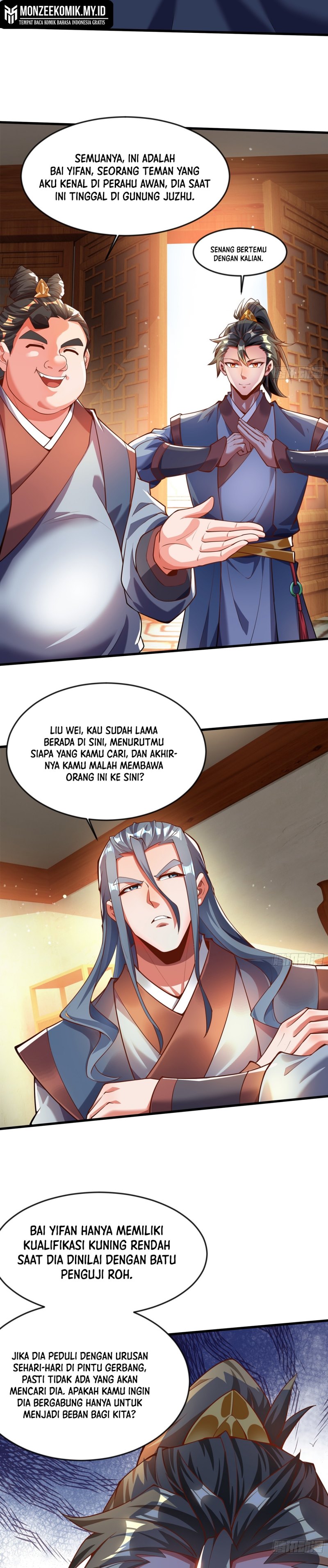 I Scared the Divine Lord as I handed over the Ancient Immortal Pill Chapter 27 Gambar 13