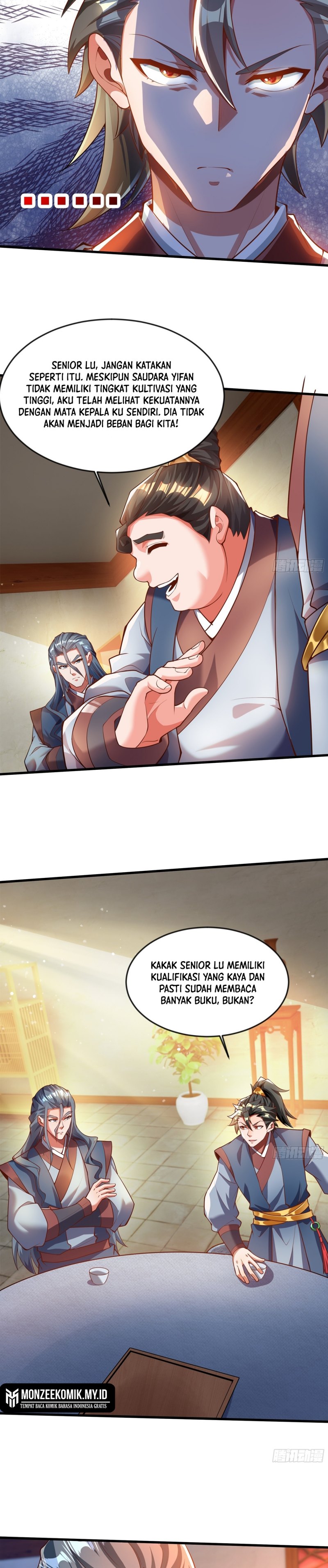 I Scared the Divine Lord as I handed over the Ancient Immortal Pill Chapter 27 Gambar 14
