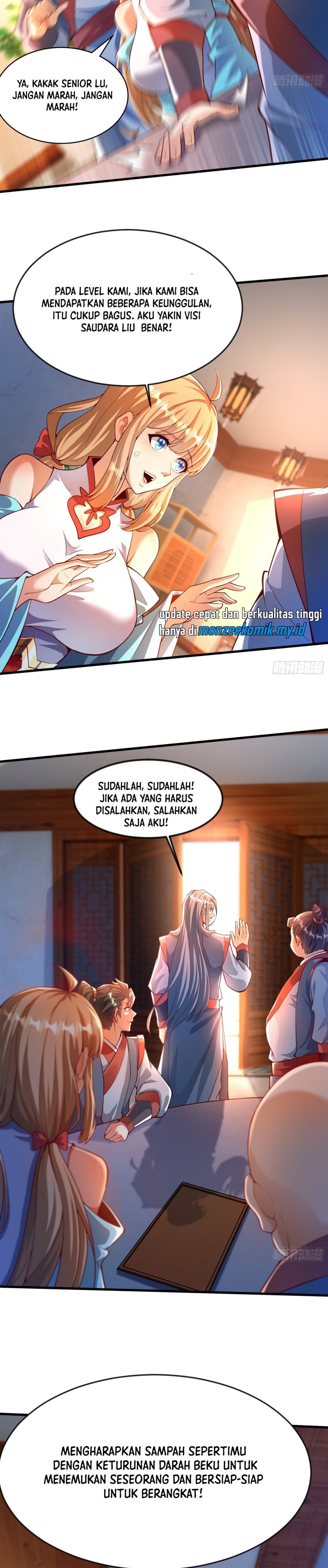 I Scared the Divine Lord as I handed over the Ancient Immortal Pill Chapter 27 Gambar 16