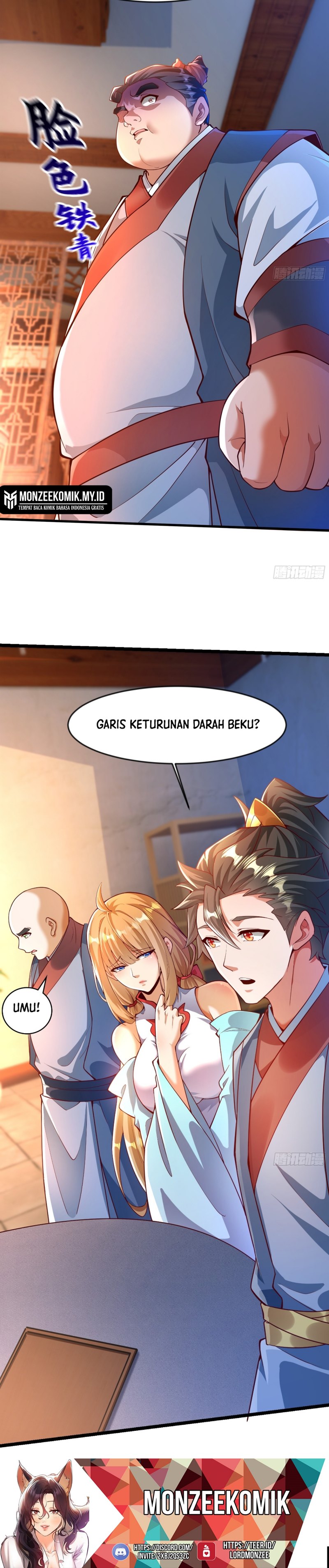 I Scared the Divine Lord as I handed over the Ancient Immortal Pill Chapter 27 Gambar 17