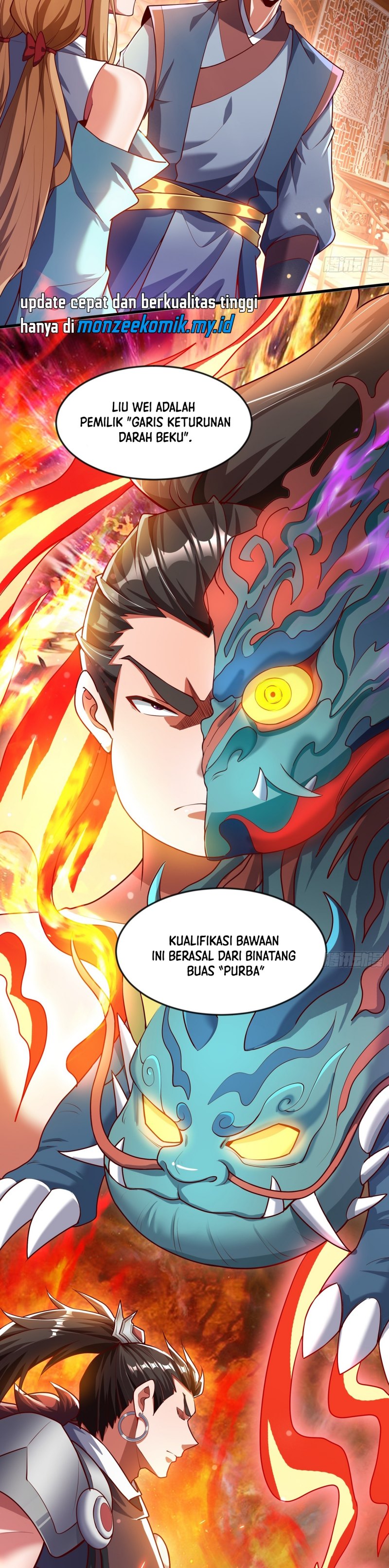I Scared the Divine Lord as I handed over the Ancient Immortal Pill Chapter 28 Gambar 2