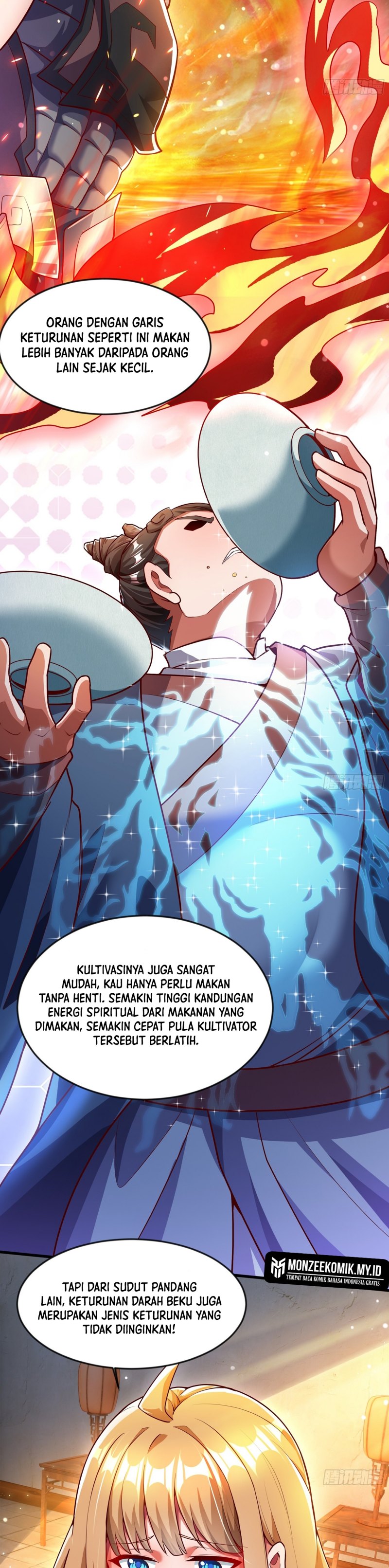 I Scared the Divine Lord as I handed over the Ancient Immortal Pill Chapter 28 Gambar 3