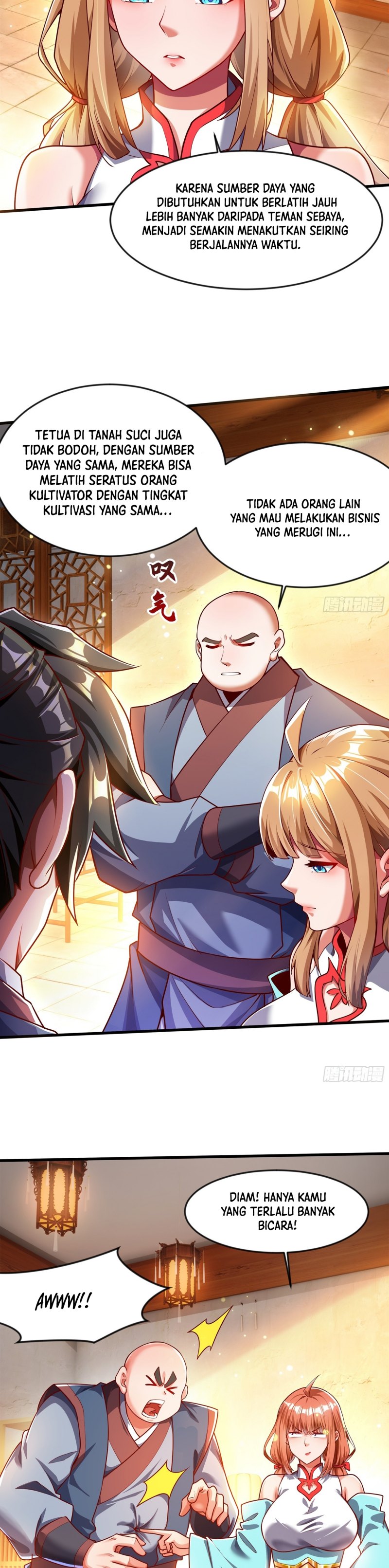 I Scared the Divine Lord as I handed over the Ancient Immortal Pill Chapter 28 Gambar 4