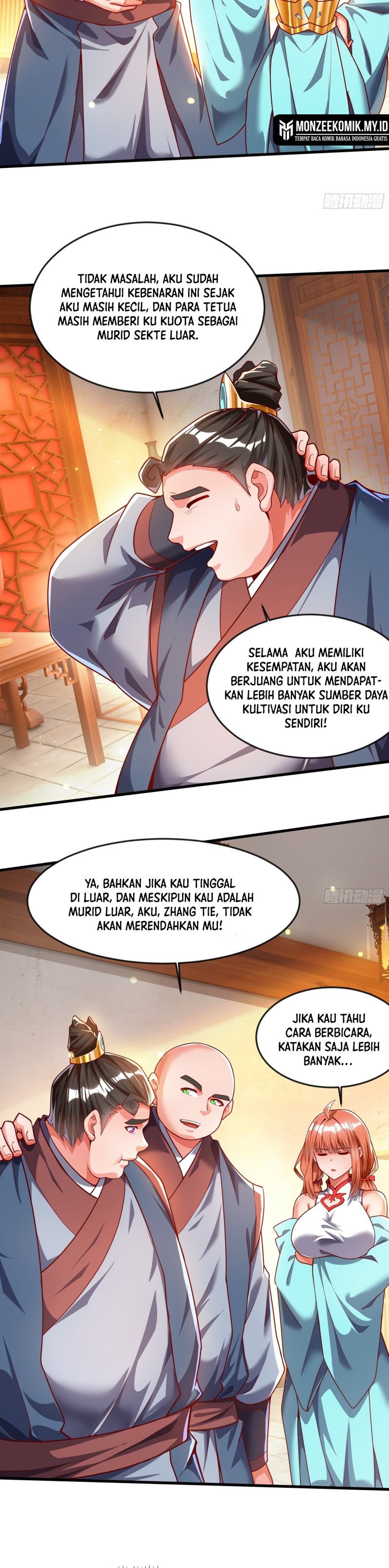 I Scared the Divine Lord as I handed over the Ancient Immortal Pill Chapter 28 Gambar 5