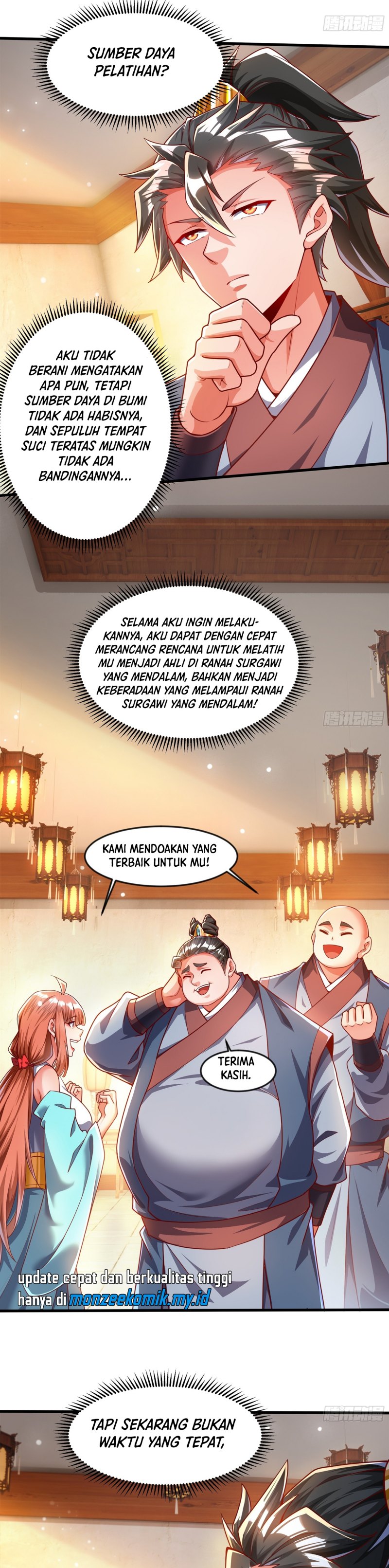 I Scared the Divine Lord as I handed over the Ancient Immortal Pill Chapter 28 Gambar 6