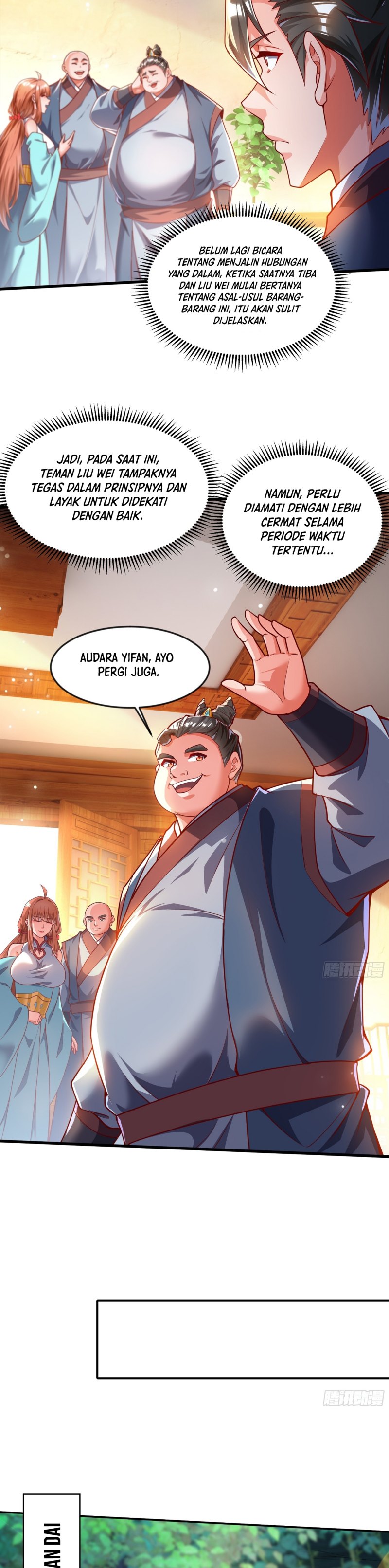 I Scared the Divine Lord as I handed over the Ancient Immortal Pill Chapter 28 Gambar 7