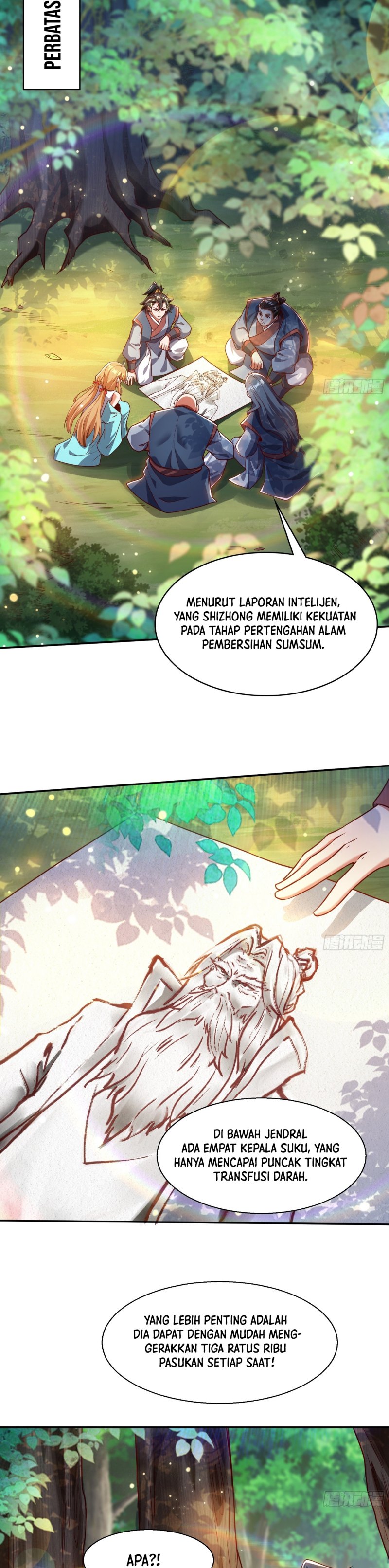 I Scared the Divine Lord as I handed over the Ancient Immortal Pill Chapter 28 Gambar 8