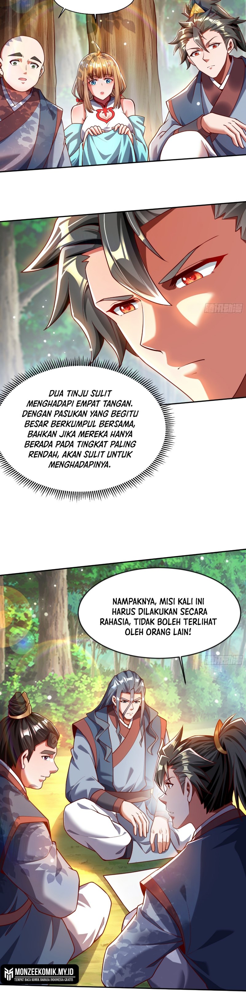 I Scared the Divine Lord as I handed over the Ancient Immortal Pill Chapter 28 Gambar 9