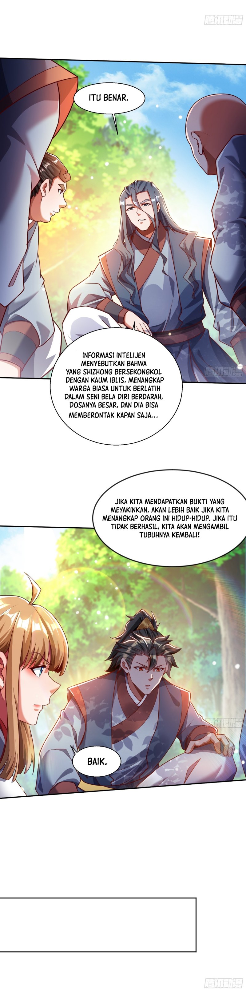 I Scared the Divine Lord as I handed over the Ancient Immortal Pill Chapter 28 Gambar 10