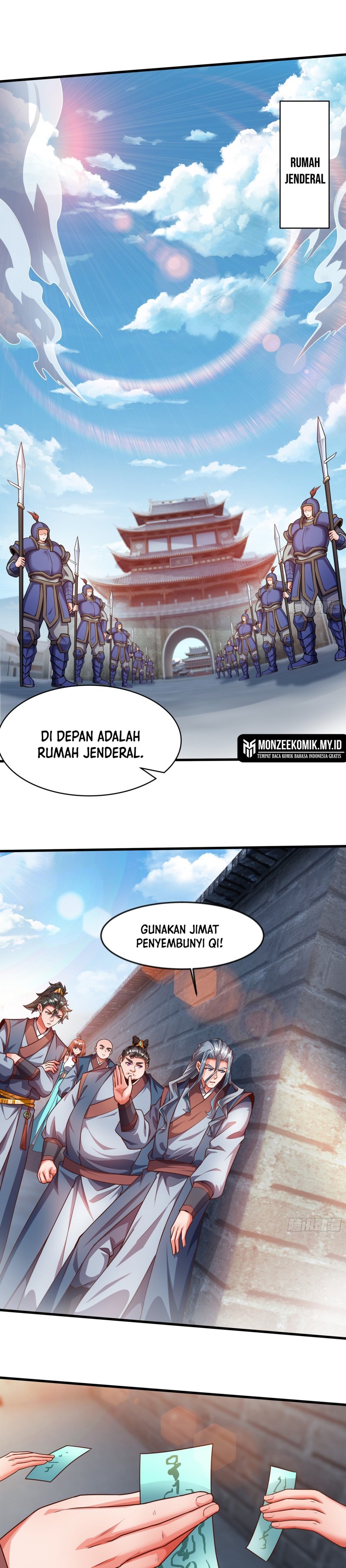 I Scared the Divine Lord as I handed over the Ancient Immortal Pill Chapter 28 Gambar 11