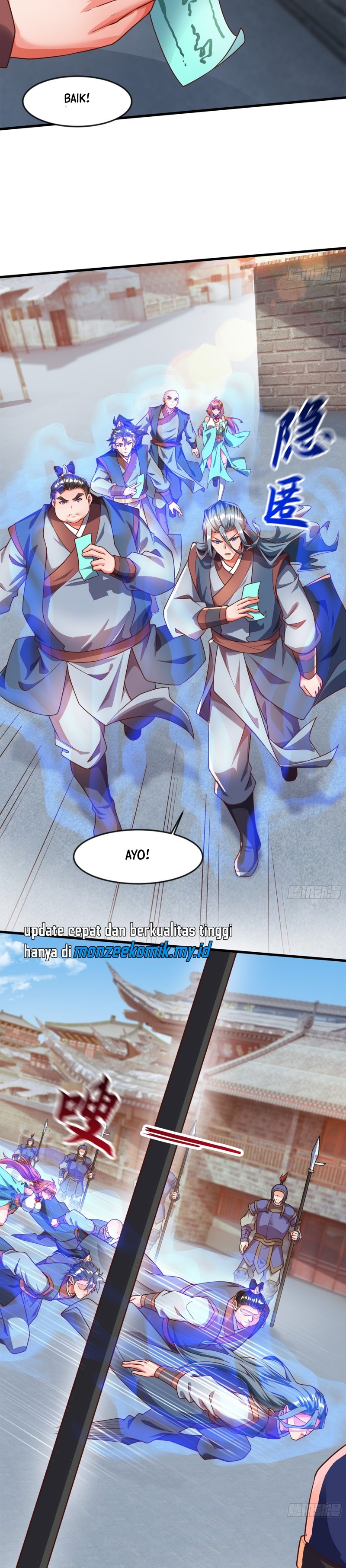 I Scared the Divine Lord as I handed over the Ancient Immortal Pill Chapter 28 Gambar 12