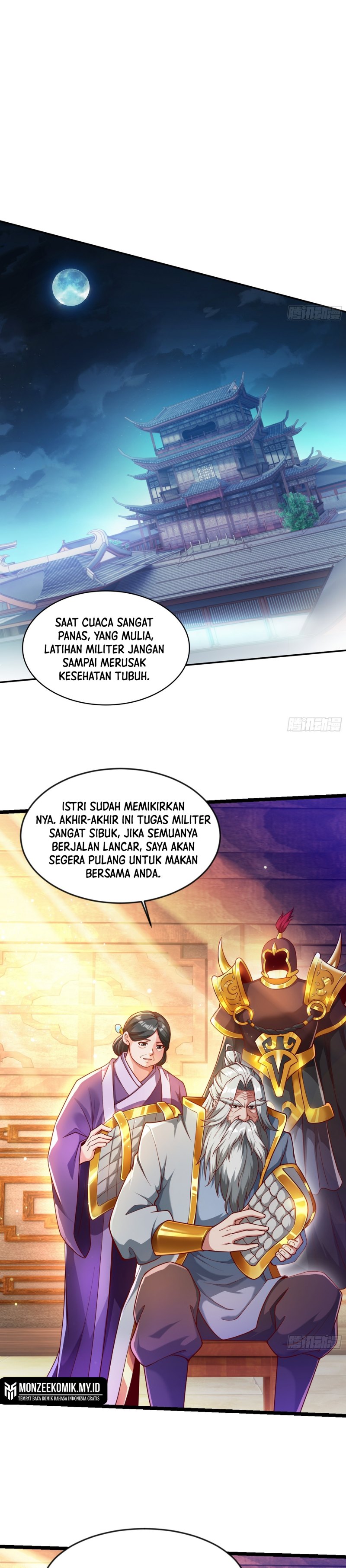 I Scared the Divine Lord as I handed over the Ancient Immortal Pill Chapter 28 Gambar 16