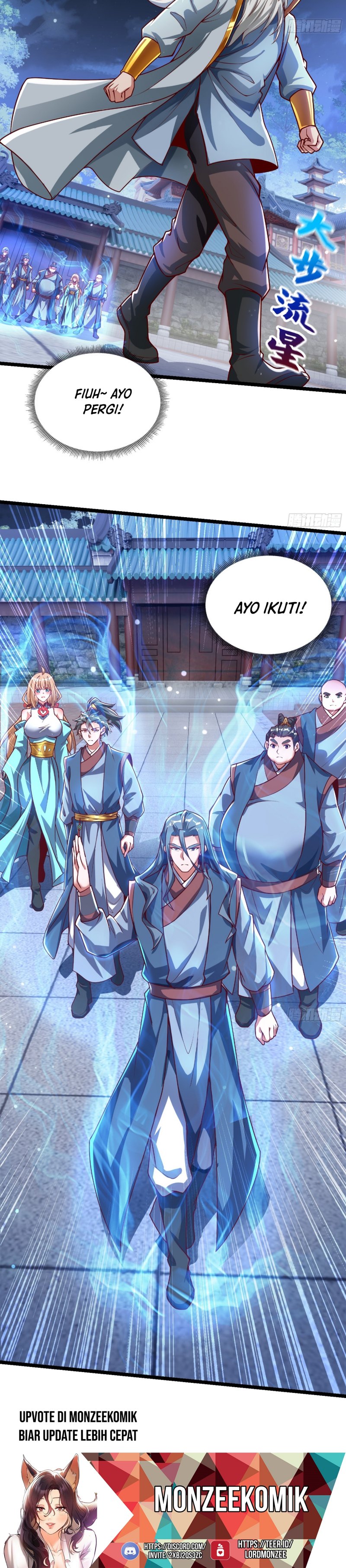 I Scared the Divine Lord as I handed over the Ancient Immortal Pill Chapter 28 Gambar 20