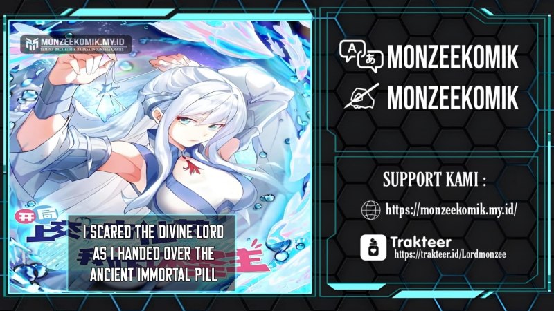 I Scared the Divine Lord as I handed over the Ancient Immortal Pill Chapter 39 Gambar 1