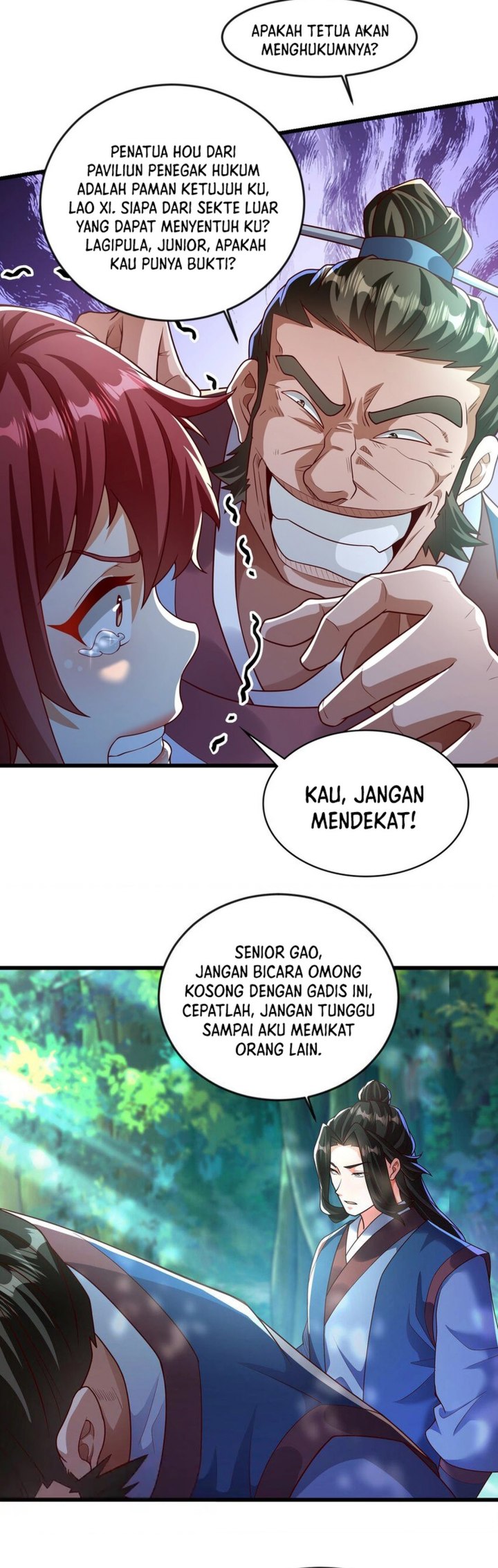 I Scared the Divine Lord as I handed over the Ancient Immortal Pill Chapter 40 Gambar 7