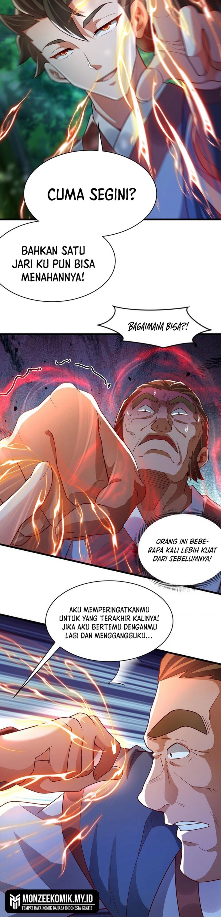 I Scared the Divine Lord as I handed over the Ancient Immortal Pill Chapter 40 Gambar 15